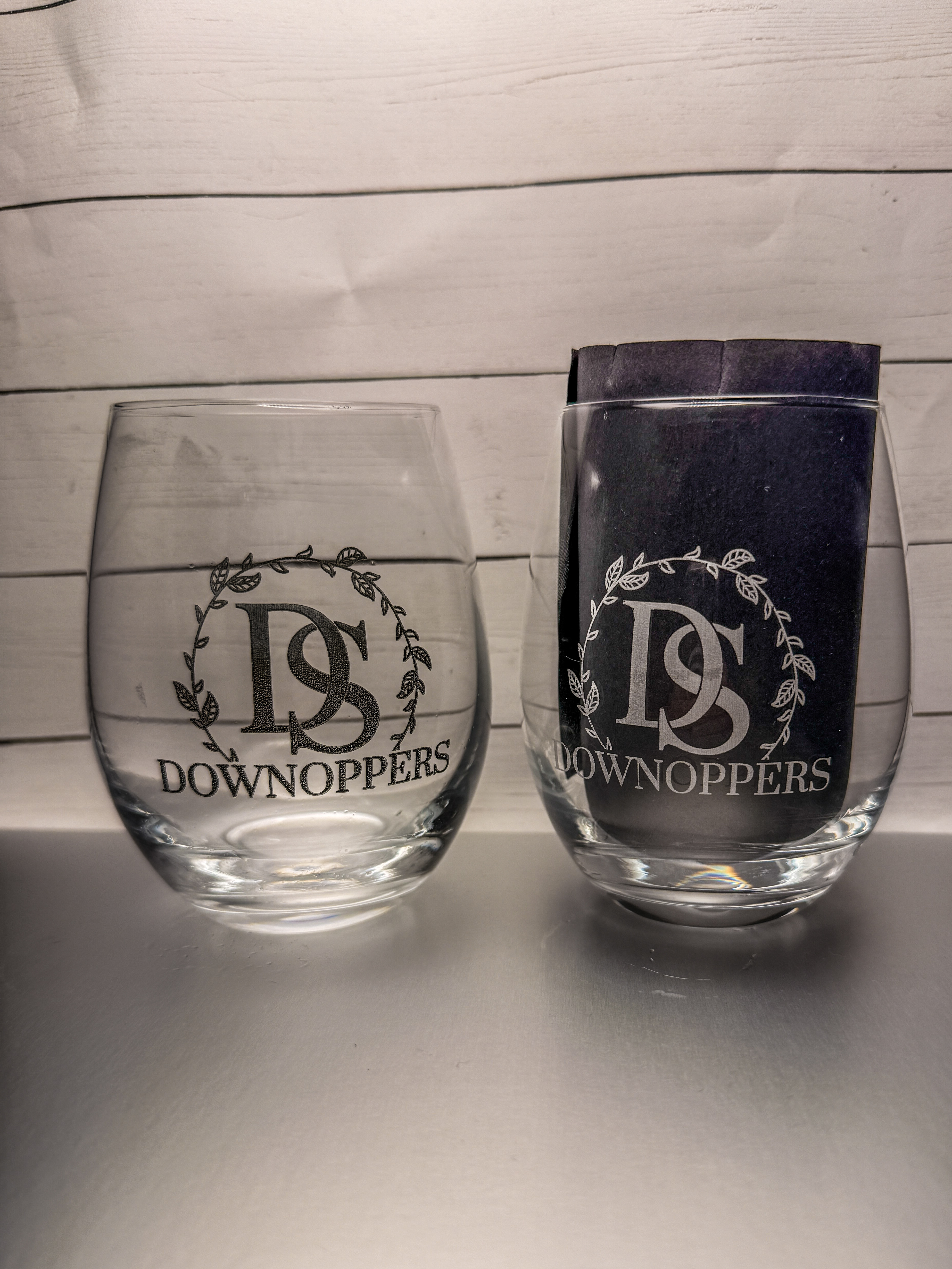 Engraved Glassware